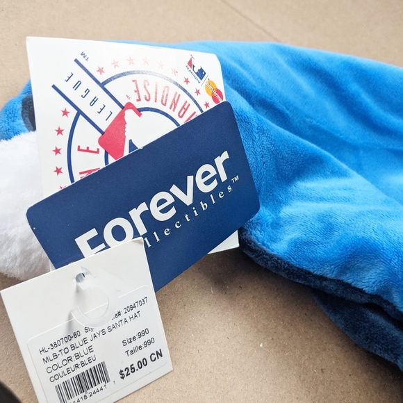 Toronto Blue Jays Santa Hat - Picture 4 of 5